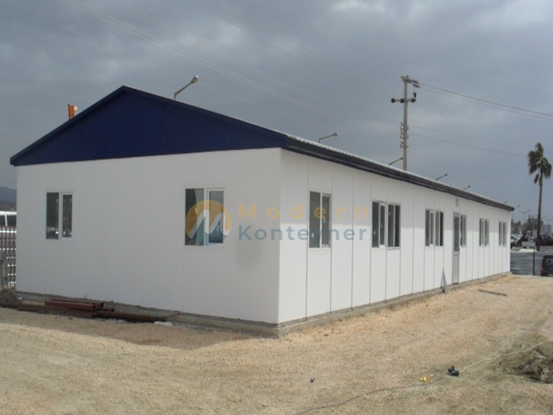 prefabrik şantiye
